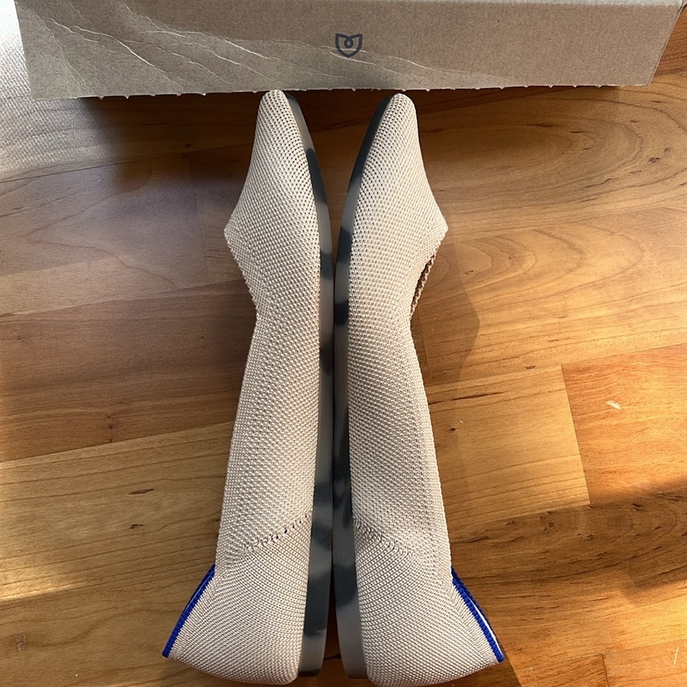 Rothy’s The Point In Ecru - image 4